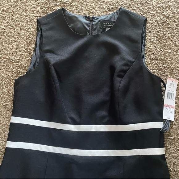 NWT Black Label Women’s Black work dress - Picture 2 of 6